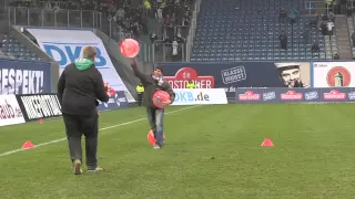 Fan Duell - Heimspiel FC Hansa Rostock vs. SC Preußen Münster - Kurzurlaub.de