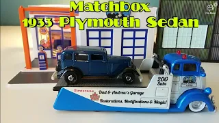 1933 Plymouth Sedan - 3 Blind Mice Build