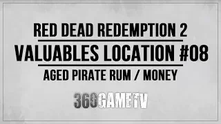 Red Dead Redemption 2 Valuables Location Guide - Aged Pirate Rum / Money