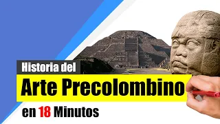 Historia del ARTE PRECOLOMBINO - Resumen | Arte Olmeca, Mexica, Maya, Inca, Nazca, Muisca...