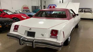 1977 Pontiac Grand Prix LJ - 32k Original Miles