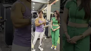 Yash Birla | Urvashi Rautela | Workout Session