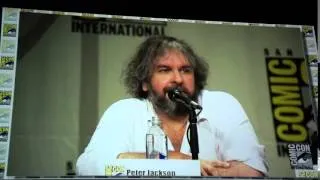 The Hobbit panel SDCCl 2014 Part 1