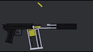 short automatic rifle + suppressor people playground