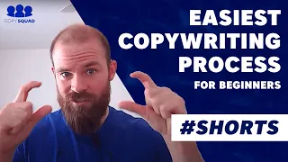 Easy Copywriting Process For Beginners | Copy Squad #Shorts