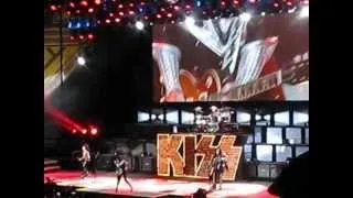 Kiss- Intro+Deuce (Live at Target Center Minneapolis,MN 11/7/2009)