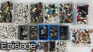 Jede LEGO Star Wars Minifigur sammeln! (1999-2020) | Teil 1: Überblick, Motivation & Brickset!