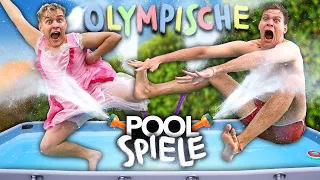 DIE GEFÄHRLICHSTEN OLYMPISCHEN POOL-SPIELE mit Twenty4Tim | Joey's Jungle