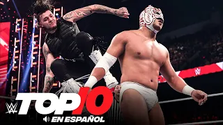 Top 10 Mejores Momentos de RAW: WWE Top 10, Sept. 25, 2023