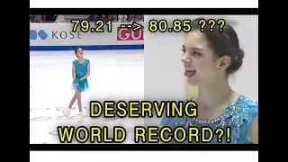 DEBATABLE Evgenia Medvedeva Short Program WR | Евгения Медведева |Figure Skating Mashup