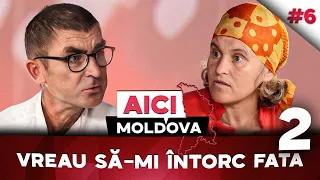 AICI MOLDOVA #6 Își ascunde fiica de fostul soț. Mama fetei acuză tatăl de violență