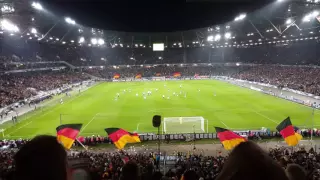 Germany -vs- Northern Ireland - Goal by Khedira (2:0)