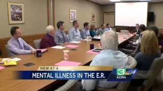 Health officials say mentally ill patients clog up ER