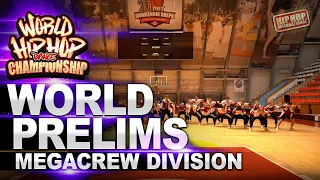 Art of Motion | Russia -  MegaCrew Division - Prelims - World Hip Hop Dance Championship