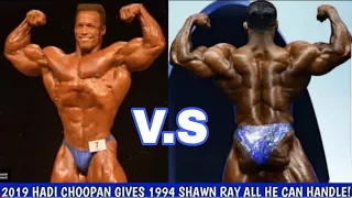 2019 *HADI CHOOPAN* V.S 1994 *SHAWN RAY* | Battle For The 212 Division!!