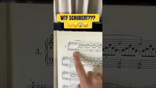 NEVER SAW THAT ANYWHERE!! 😅💪 FROM SCHUBERT IMPROMPTU OP.90 NO.3 #schubert