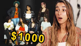 7 LESBIANS DECIDE WHO GETS $1000