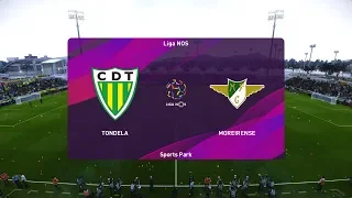 PES 2020 | Tondela vs Moreirense - Liga Nos | 18/01/2020 | 1080p 60FPS