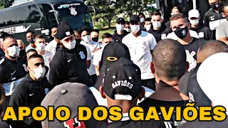 Gaviões Da Fiel dá RECADO aos JOGADORES do Corinthians antes do Dérbi!