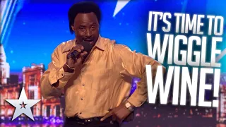 Get ready to WIGGLE WINE! | Britain's Got Talent | #shorts