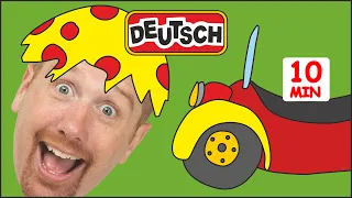 Überraschungseier + MEHR | Steve and Maggie Deutsch Video | Deutsch für Kinder