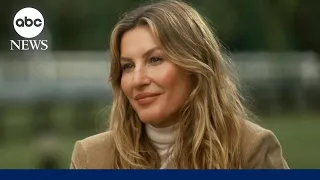 Gisele Bündchen opens up about new chapter