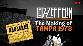 The Story of Tampa Stadium and Led Zeppelin's Legendary 1973 Concert