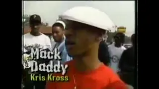 [RARE]Kris Kross Interview with Da brat ,JD 1995 Footage