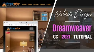 ✅ How to Make a Website Design in Dreamweaver CC | Beginners Tutorial | 2024