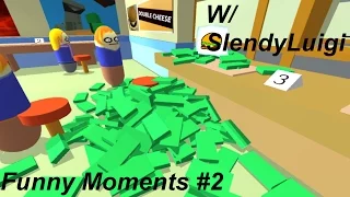 Citizen Burger Disorder - Funny Moments #2 - We Need More Money! - W/ SlendyLuigi