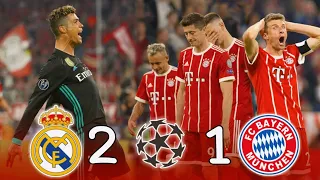 Real Madrid 2 - 1 Bayern Munich {semi-final} ucl 2018 [ تعليق عصام الشوالي]