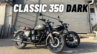 2024 Royal Enfield Classic 350 Dark Review | Matte Colour Care Instructions | Motorxone