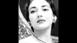 Maria Callas Sings The Mad Scene From Thomas' Hamlet