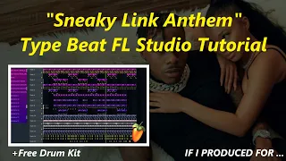 IF I MADE AN R&B BEAT FOR DABABY (Something Like "Sneaky Link Anthem" )