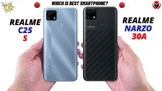 REALME C25s VS REALME NARZO 30A _ Full Detailed Comparison _Which is best?