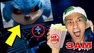 DO NOT WATCH SONIC.EXE MOVIE AT 3AM!! *OMG HE CAME TO MY HOUSE*