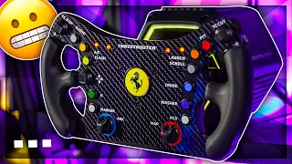 Thrustmaster 488 GT3 Wheel 2024 Review