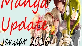 Manga Update - Januar 2016 | MangaMaid