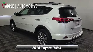 Used 2018 Toyota RAV4 Limited, York, PA S230350A