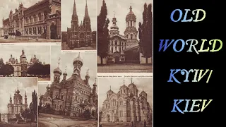 OLD PHOTO ALBUM OF KYIV/KIEV, UKRAINE 1912