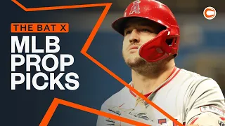 MLB PROP PICKS POWERED BY THE BAT X | 04-17-24