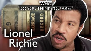 Singer Lionel Richie finds shocking underaged marriage in his family tree!