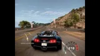 Need for Speed: Hot Pursuit HD Gameplay Test Drive Bugat Veyron Grand Sport