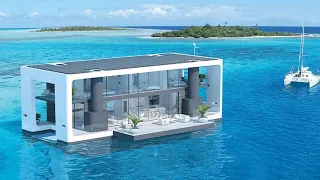 15 Incredible FLOATING HOUSES