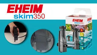 EHEIM skim350 - Unboxing & Installation