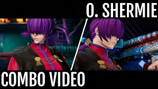 Kof XV || O. Shermie || (Basic) Combo Video