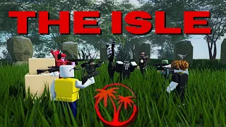 The ULTIMATE Roblox Isle Manhunt | 9 Noobs vs 2 Pros