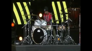 Tony Royster Jr- Drummer for Jay Z plays at a Church