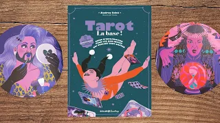 🔮 Le Tarot la base ! d'@Oraclinzel un livre génial et plein d'humour pour apprendre le tarot 🔮