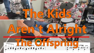 The Kids Aren't Alright Drum Lesson - The Offspring